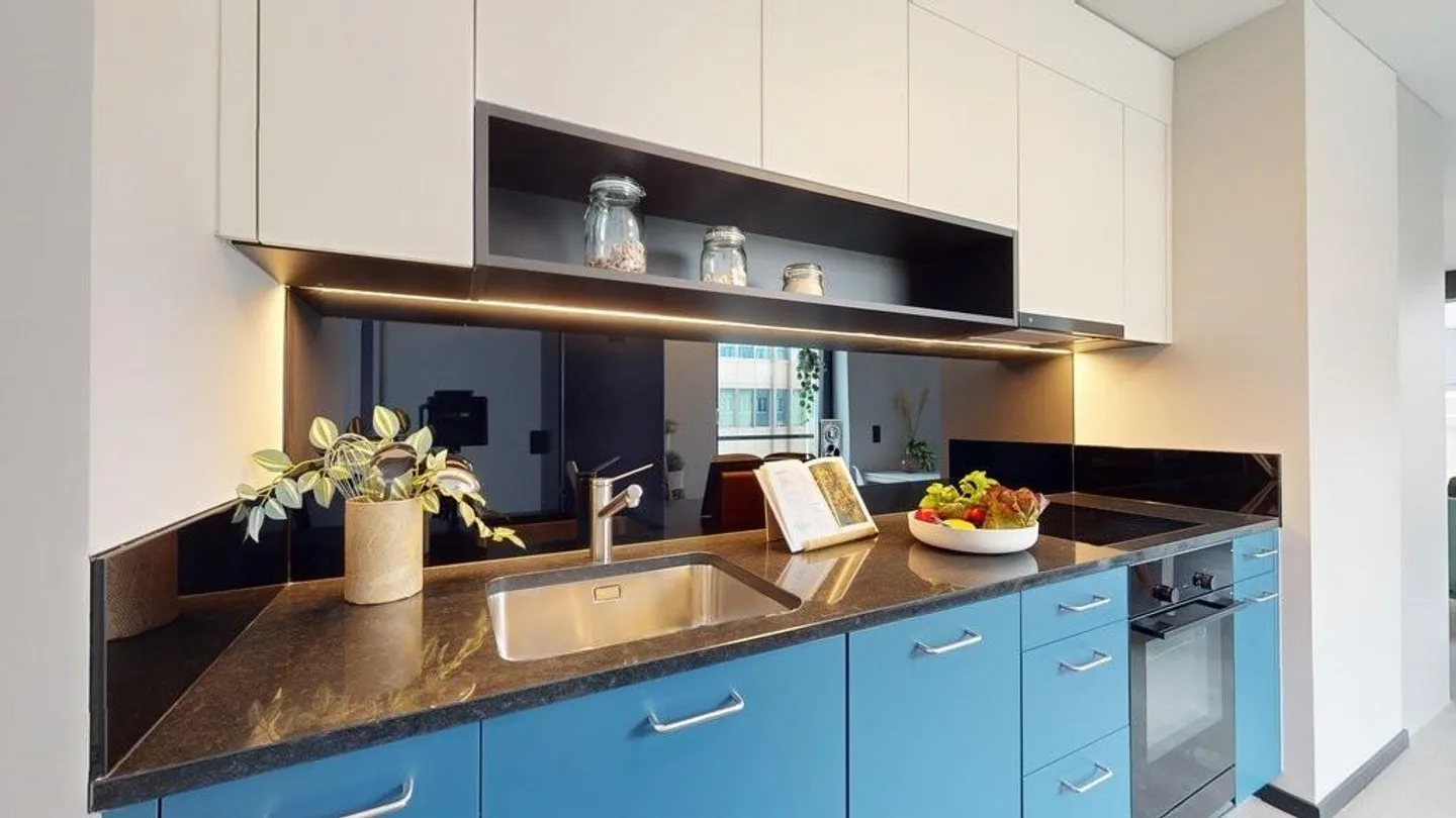 Oasis de bien-être : Emménagez dans un appartement moderne de 2,5 pièces dans un emplacement de choix - Photo 2 sur 6