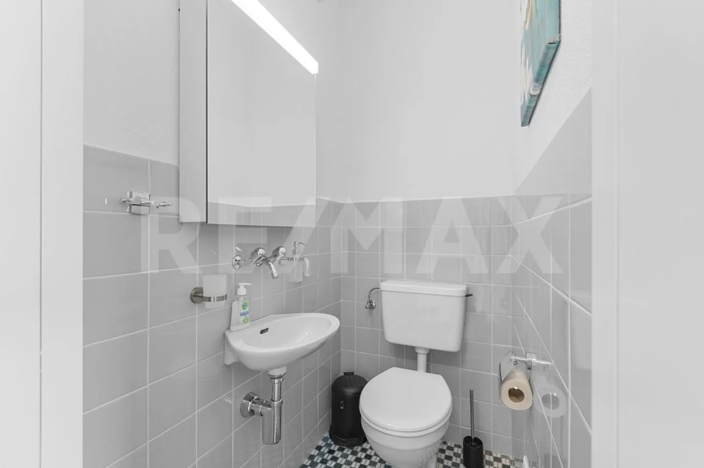 Charmante 2 ½ Zimmerwohnung mit bezaubernder Aussicht - Foto 12 von 13