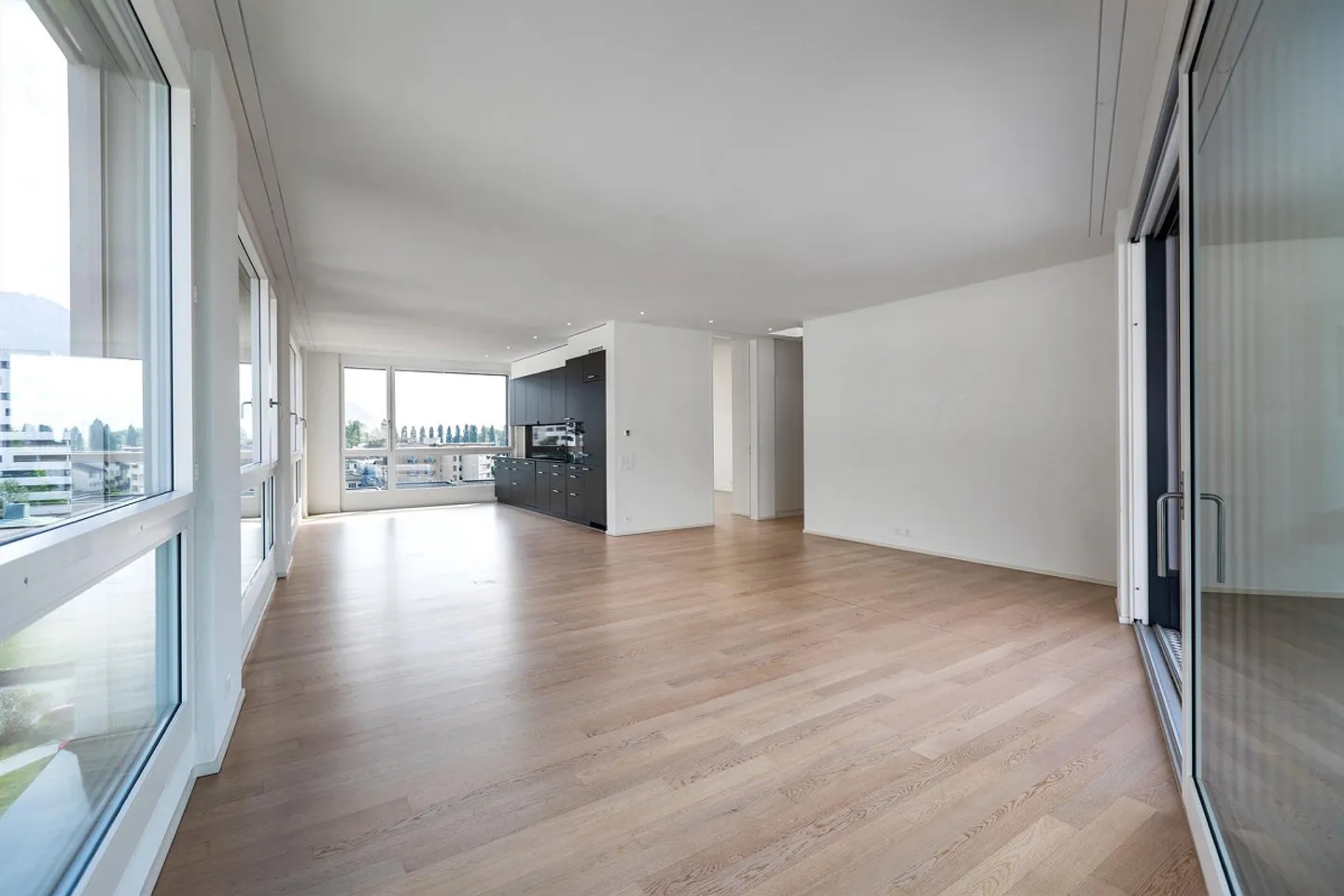 Residenza Laville: wunderschöne Penthouse im Zentrum von Locarno - Foto 3 von 11