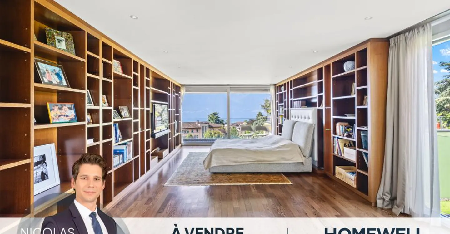 Exklusives Penthouse in Montreux - Foto 1 von 11