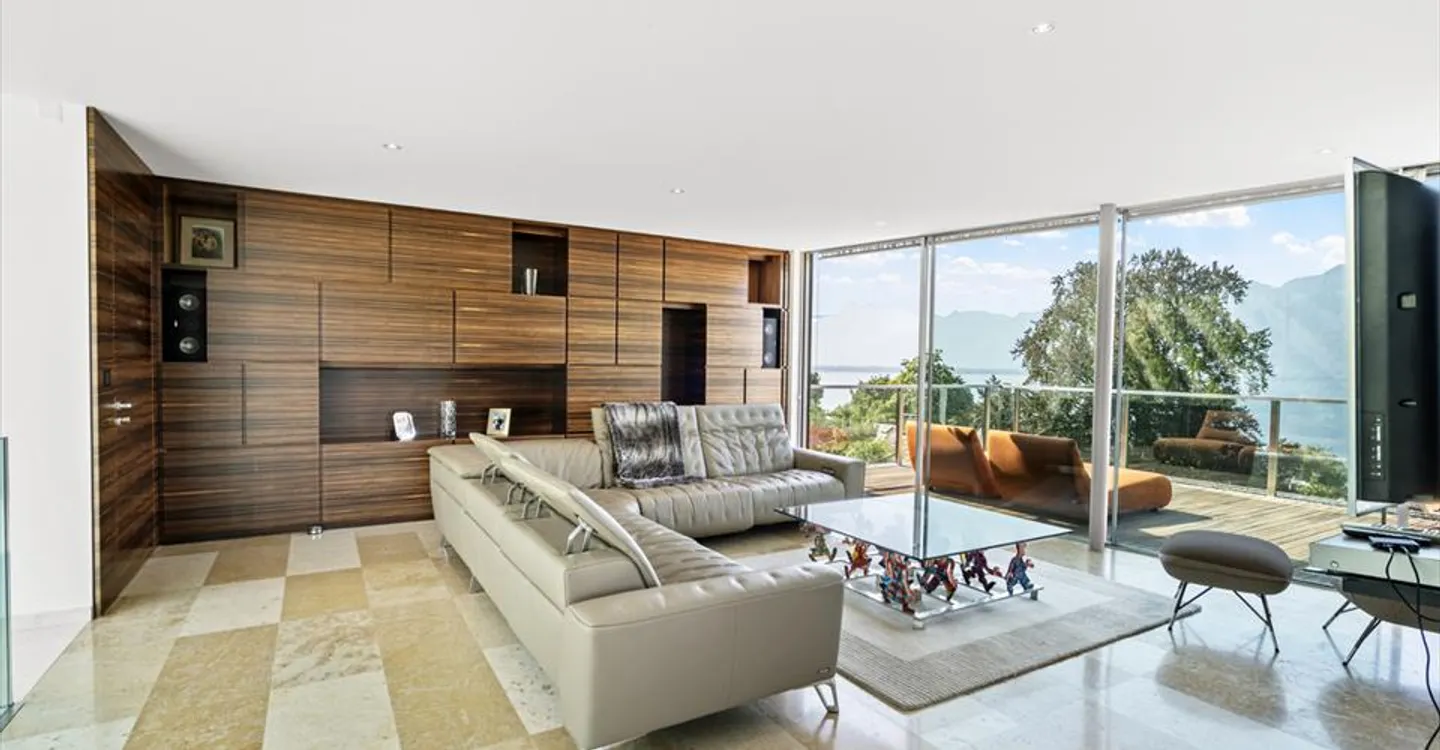 Exklusives Penthouse in Montreux - Foto 3 von 11