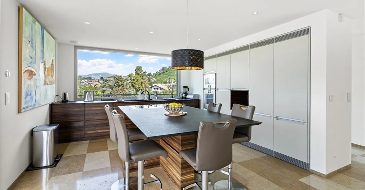 Exklusives Penthouse in Montreux - Foto 4 von 11