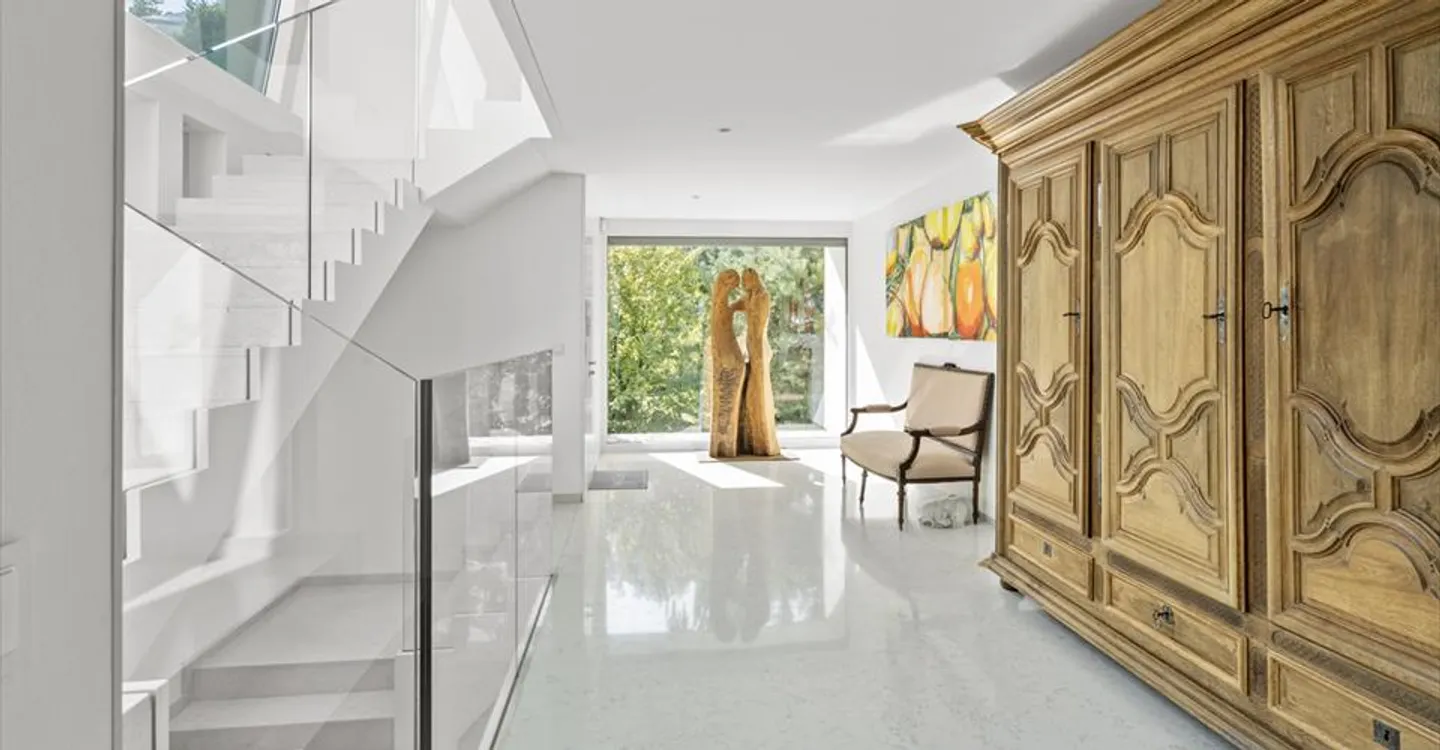 Exklusives Penthouse in Montreux - Foto 5 von 11