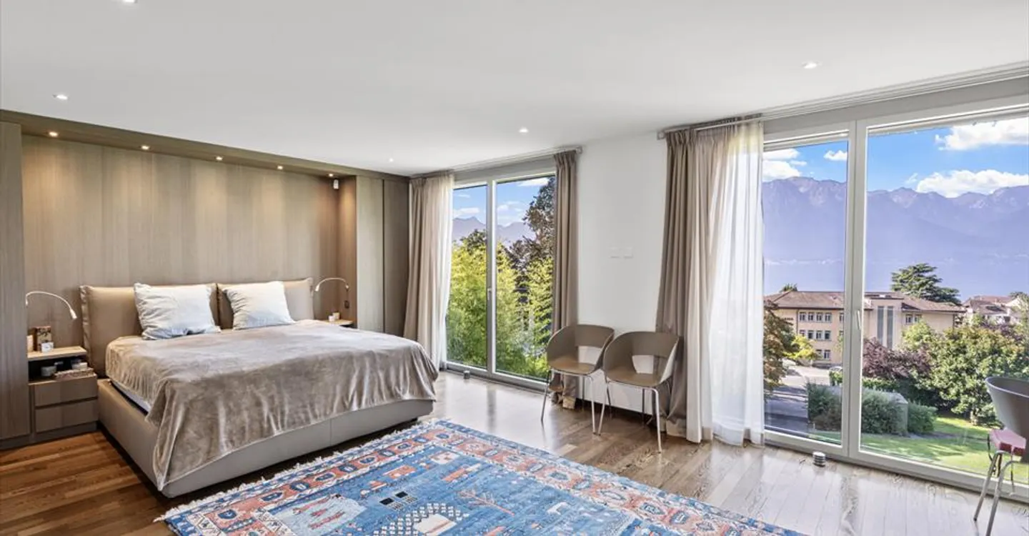 Exklusives Penthouse in Montreux - Foto 6 von 11