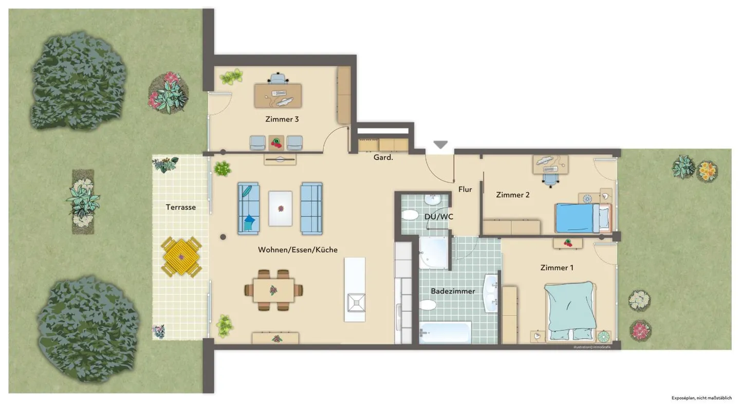 Appartamento 4.5 stanze - Foto 13 di 13