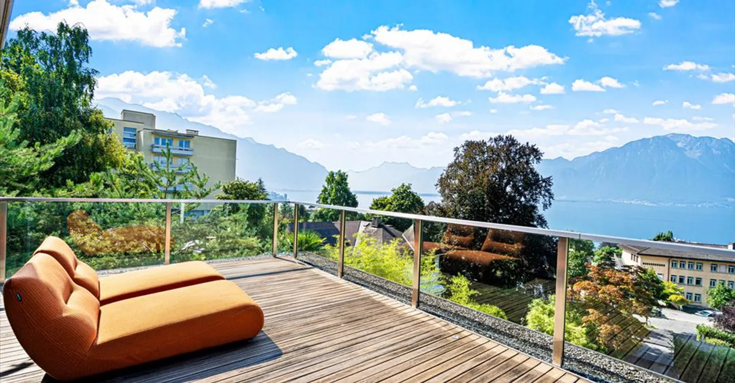 Exklusives Penthouse in Montreux - Foto 10 von 11