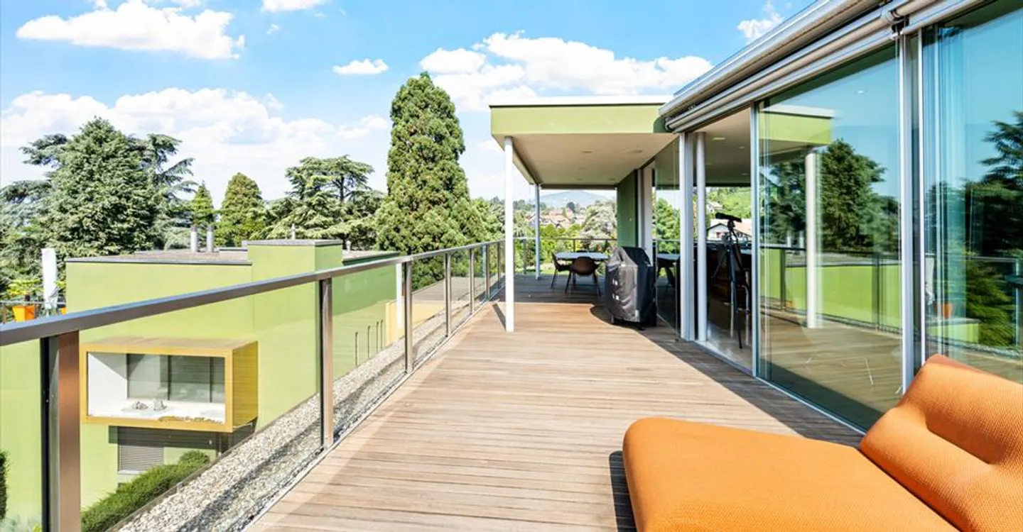 Exklusives Penthouse in Montreux - Foto 11 von 11
