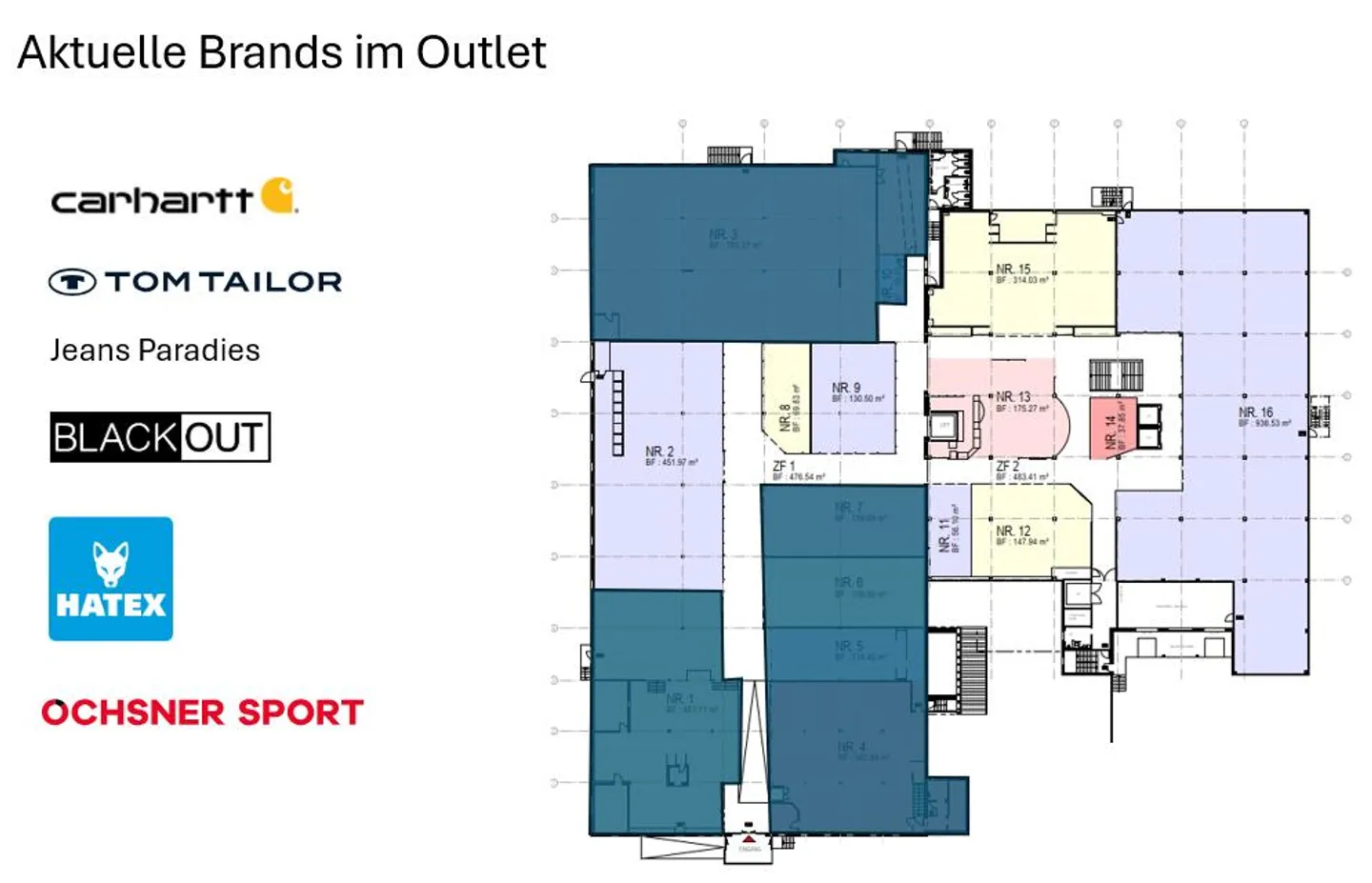 Outlets Murgenthal - freie Geschäftsflächen - Foto 4 von 5