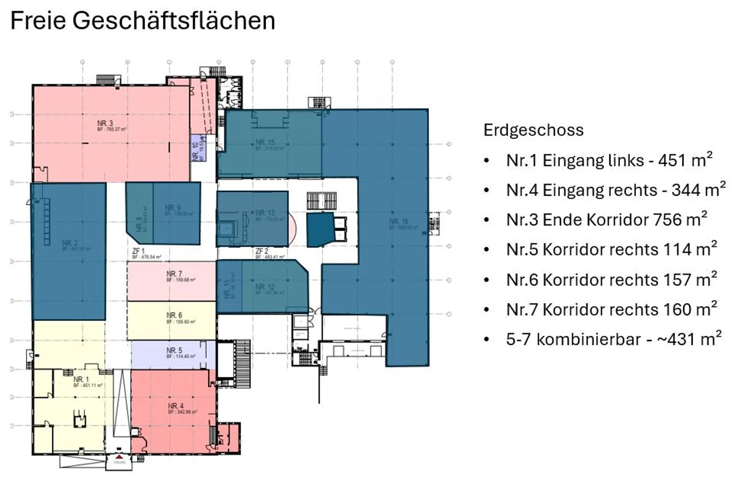 Outlets Murgenthal - freie Geschäftsflächen - Foto 3 von 5