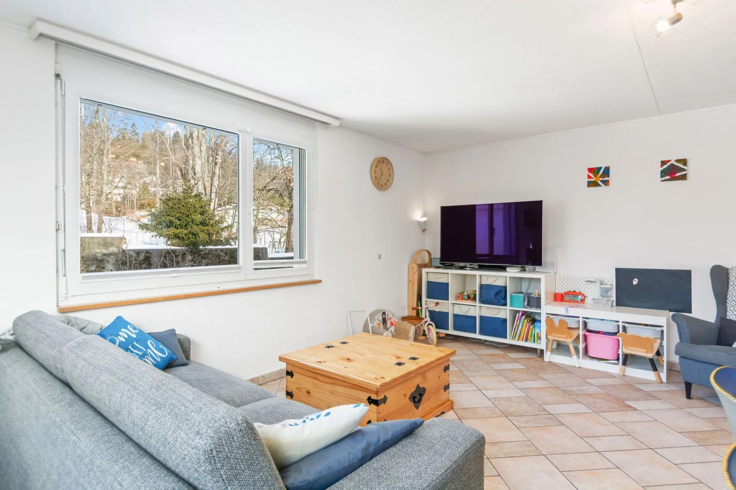 La Chaux-de-Fonds, magnifique appartement de 4.5 pièces avec garage, ascenseur - Photo 4 sur 16