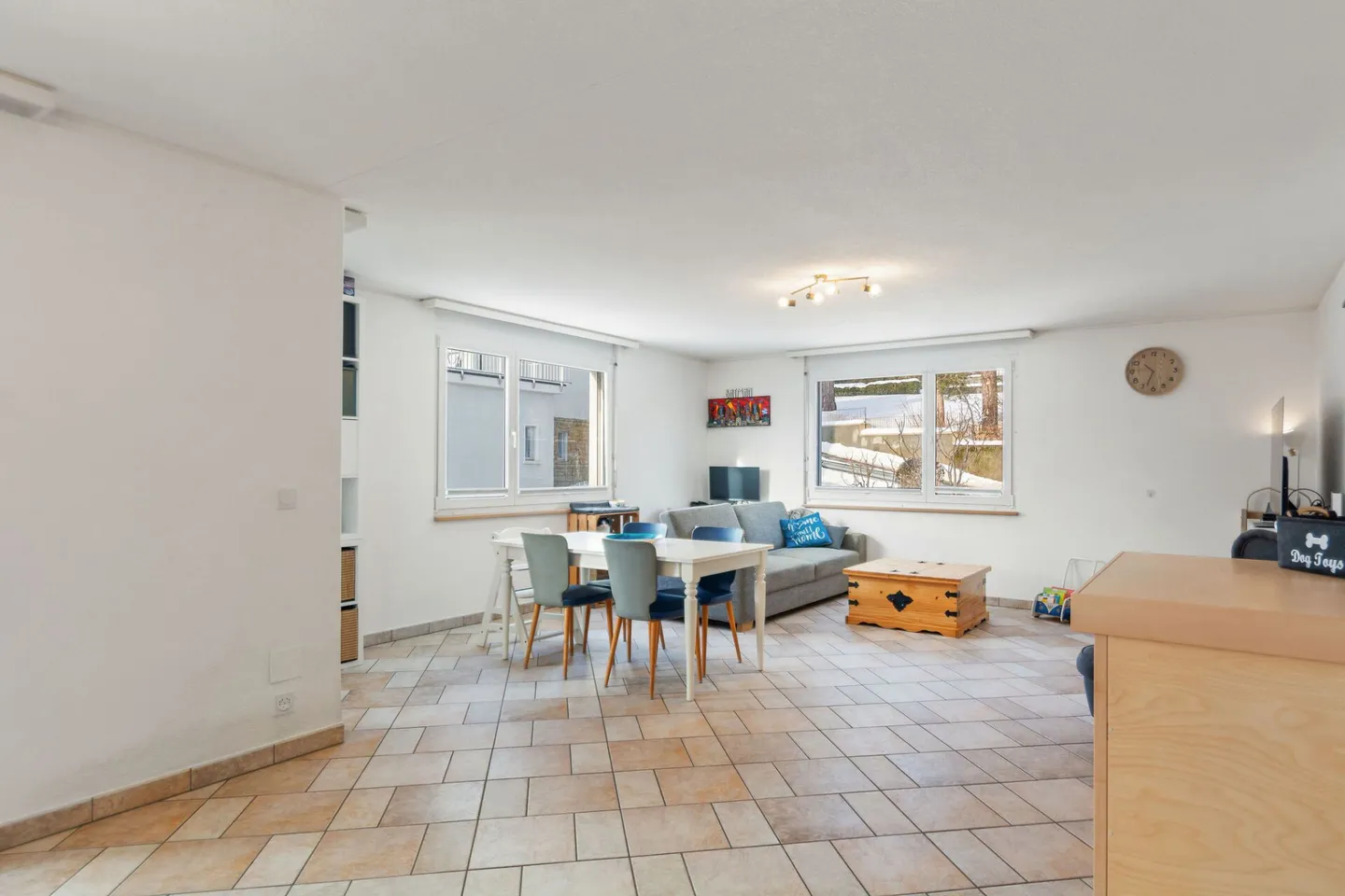 La Chaux-de-Fonds, magnifique appartement de 4.5 pièces avec garage, ascenseur - Photo 5 sur 16