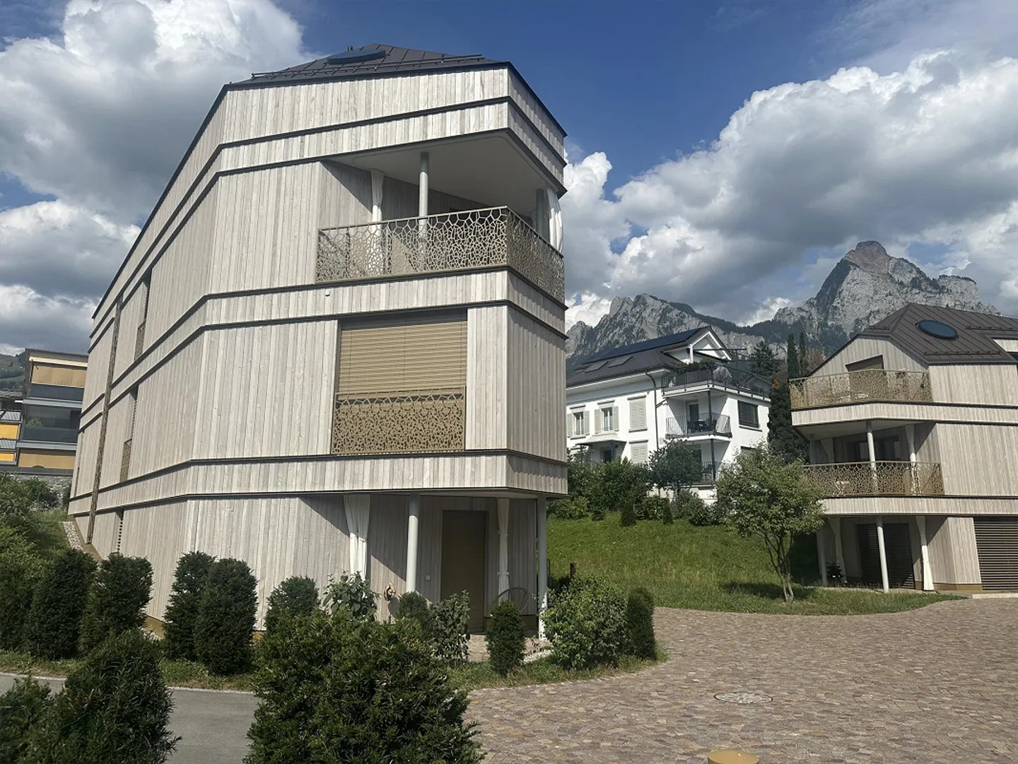 Appartamento duplex da 3,5 locali con architettura unica - Foto 2 di 5