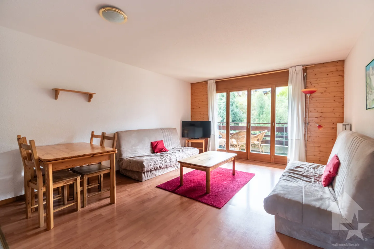 Torgon, 2,5 Zimmer Wohnung in der Residenz Les Crêtes - Foto 1 von 14