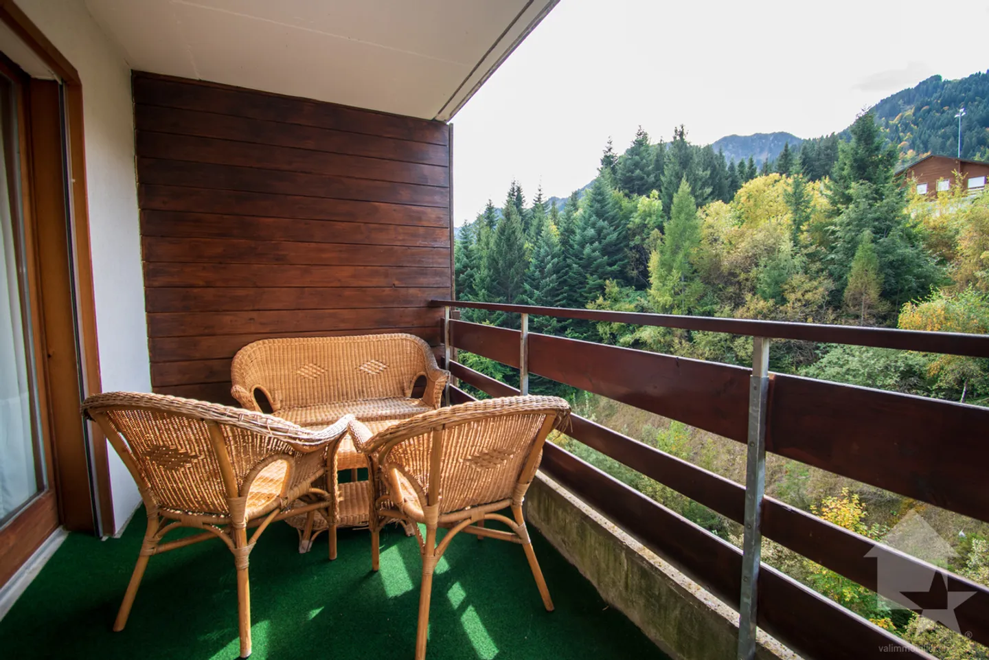 Torgon, 2,5 Zimmer Wohnung in der Residenz Les Crêtes - Foto 4 von 14