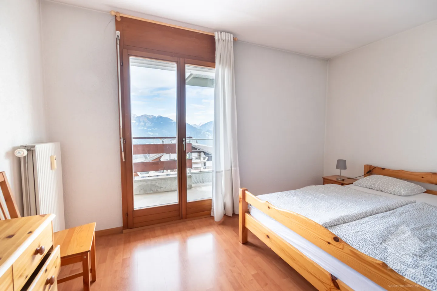Torgon, 2,5 Zimmer Wohnung in der Residenz Les Crêtes - Foto 8 von 14