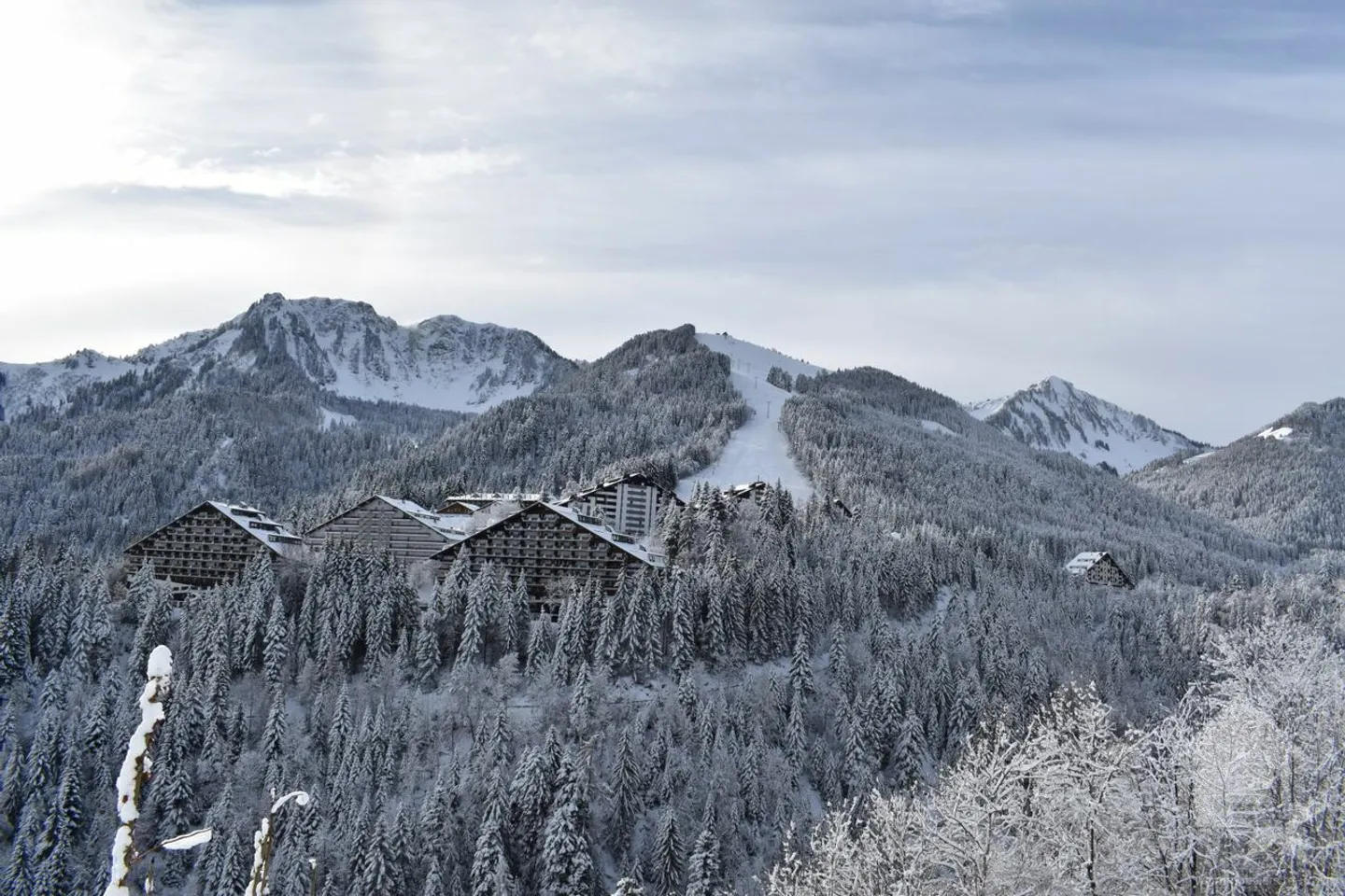 Torgon, 2,5 Zimmer Wohnung in der Residenz Les Crêtes - Foto 14 von 14