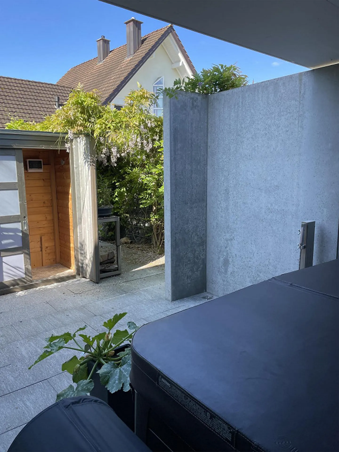 Single-family house with a separate apartment - garden and wellness dream included. - Photo 23 of 24