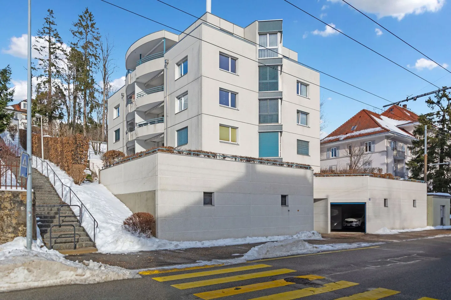 La Chaux-de-Fonds, magnifique appartement de 4.5 pièces avec garage, ascenseur - Photo 14 sur 16
