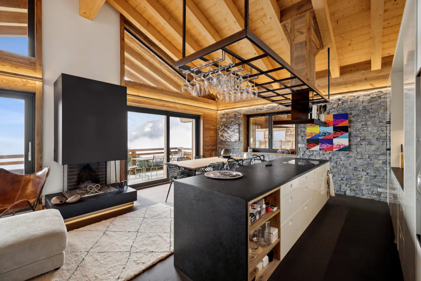 Penthouse - 4.5 rooms - Thermal wellness and skiing at the foot of the 4 Valleys - Photo 1 of 9