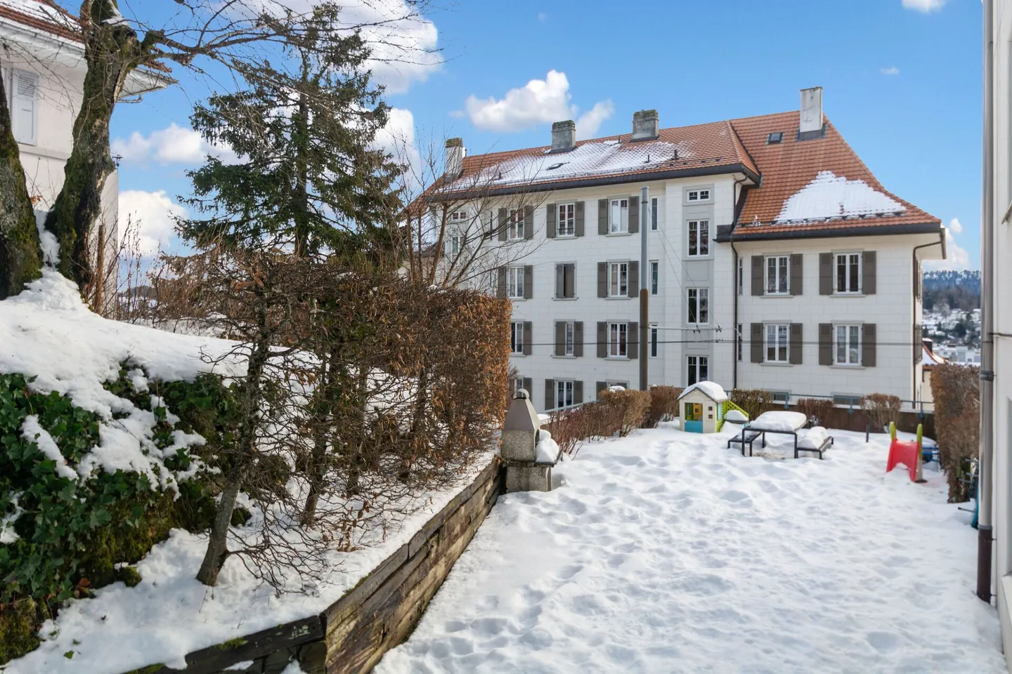 La Chaux-de-Fonds, magnifique appartement de 4.5 pièces avec garage, ascenseur - Photo 15 sur 16