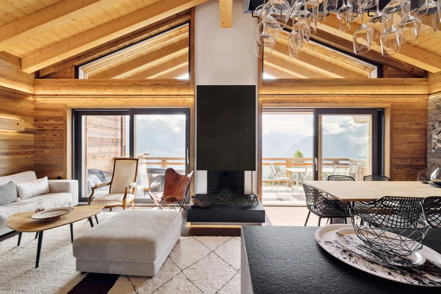 Penthouse - 4.5 rooms - Thermal wellness and skiing at the foot of the 4 Valleys - Photo 5 of 9