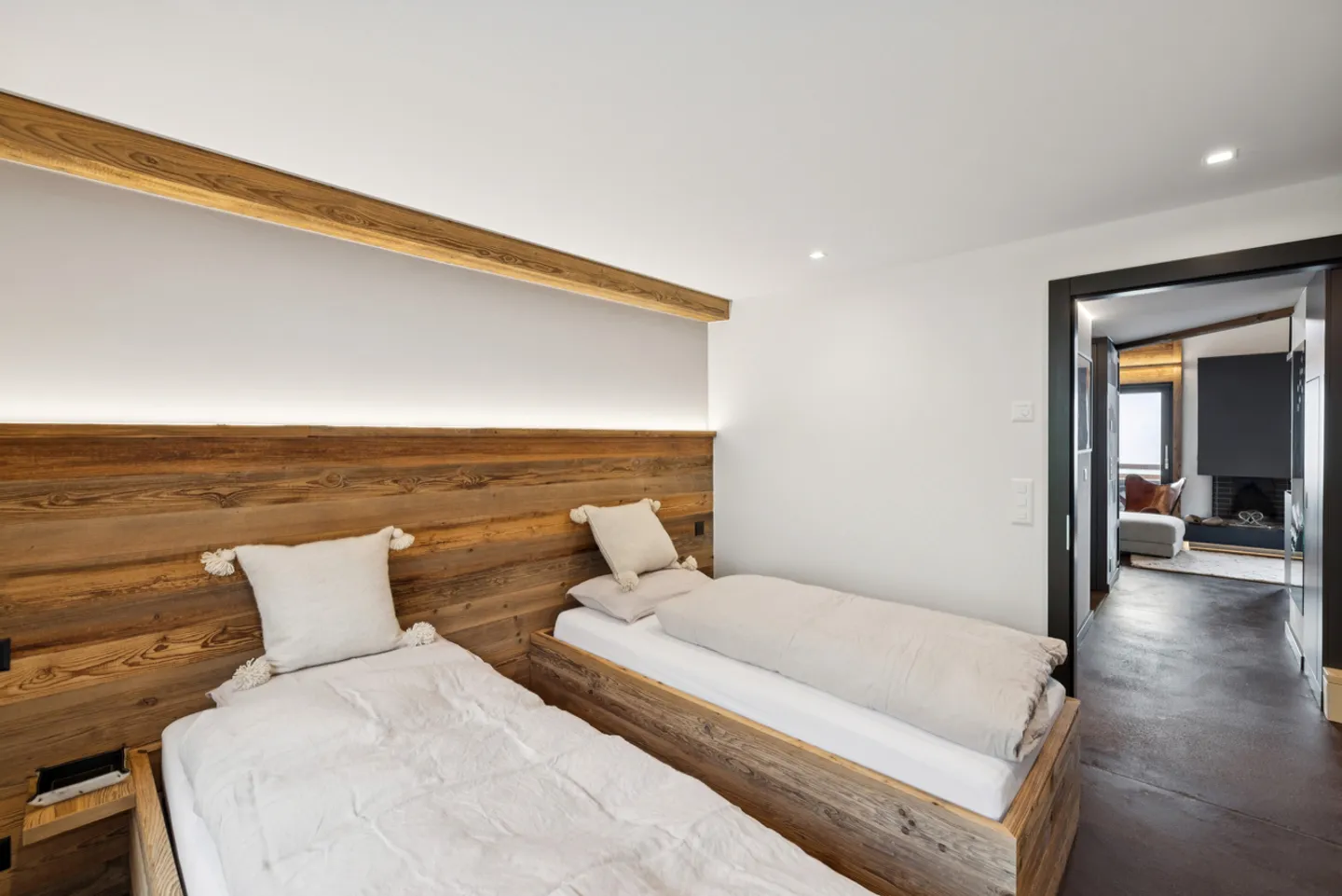 Penthouse - 4.5 rooms - Thermal wellness and skiing at the foot of the 4 Valleys - Photo 8 of 9