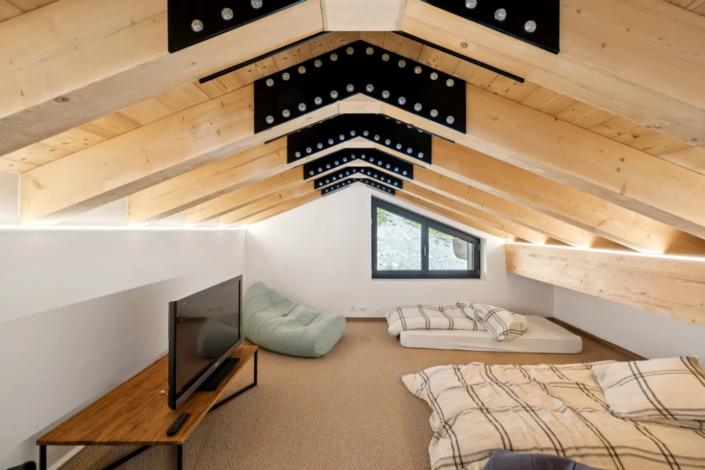 Penthouse - 4.5 rooms - Thermal wellness and skiing at the foot of the 4 Valleys - Photo 9 of 9