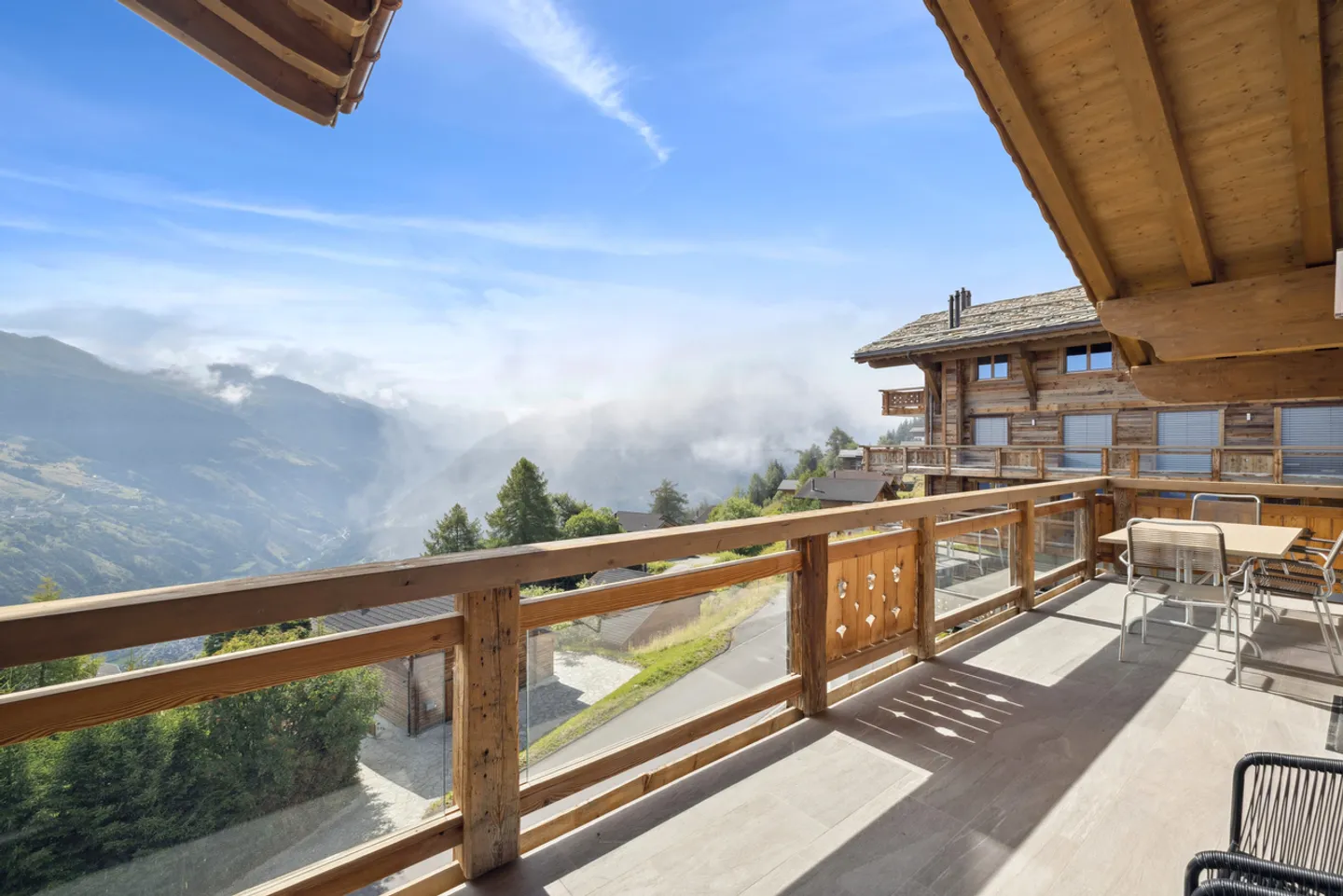 Penthouse - 4.5 rooms - Thermal wellness and skiing at the foot of the 4 Valleys - Photo 6 of 9