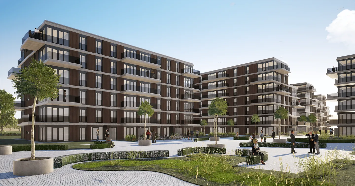 2.5 Room New Apartment in Residence du Parc de la Sorne - Photo 1 of 4