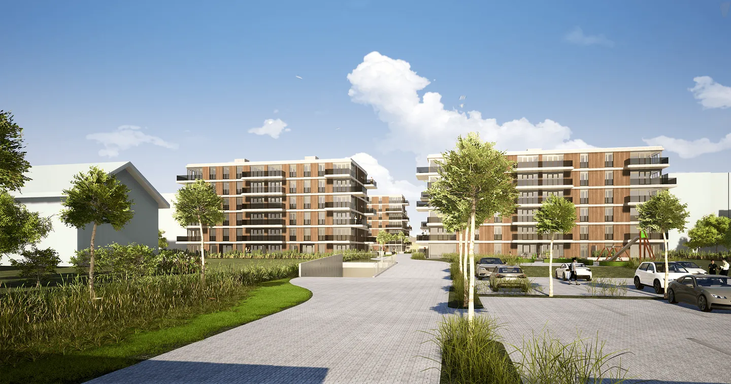 2.5 Room New Apartment in Residence du Parc de la Sorne - Photo 3 of 4