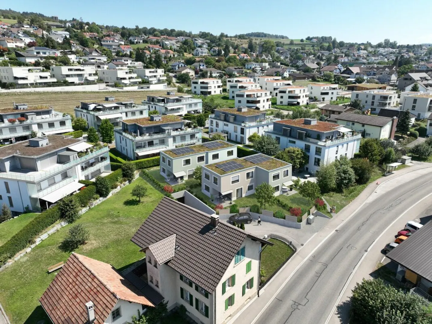 Maisons individuelles avec jardin et garage souterrain, EFH 4 - Photo 9 sur 10