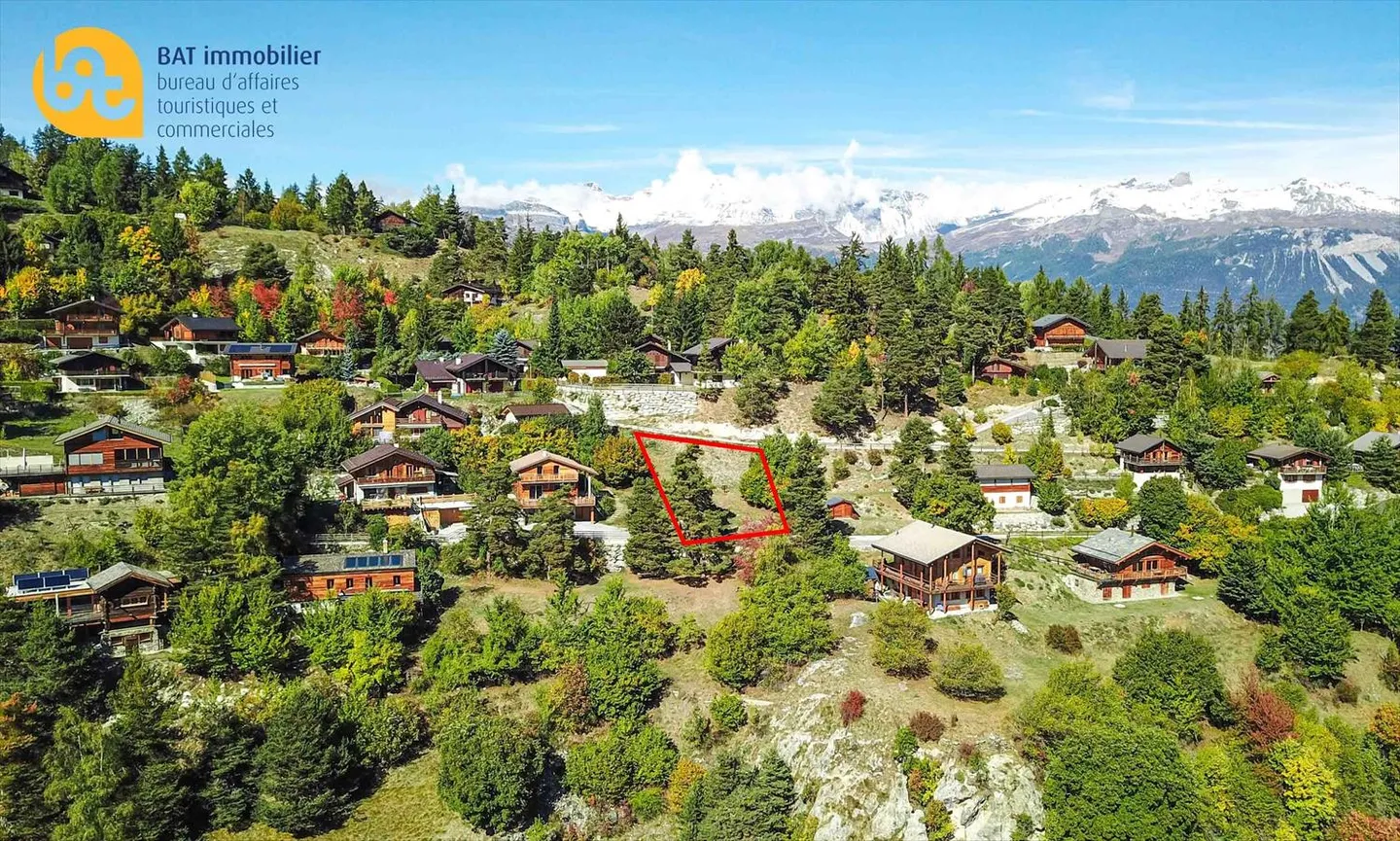 Vercorin - Chalet Anniviers with garage box, construction start May 2025 - Photo 8 of 9