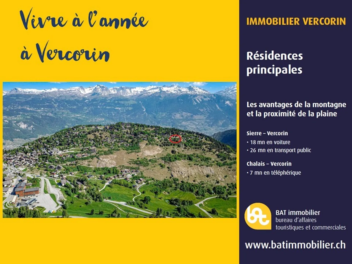 Vercorin - Chalet Anniviers with garage box, construction start May 2025 - Photo 5 of 9