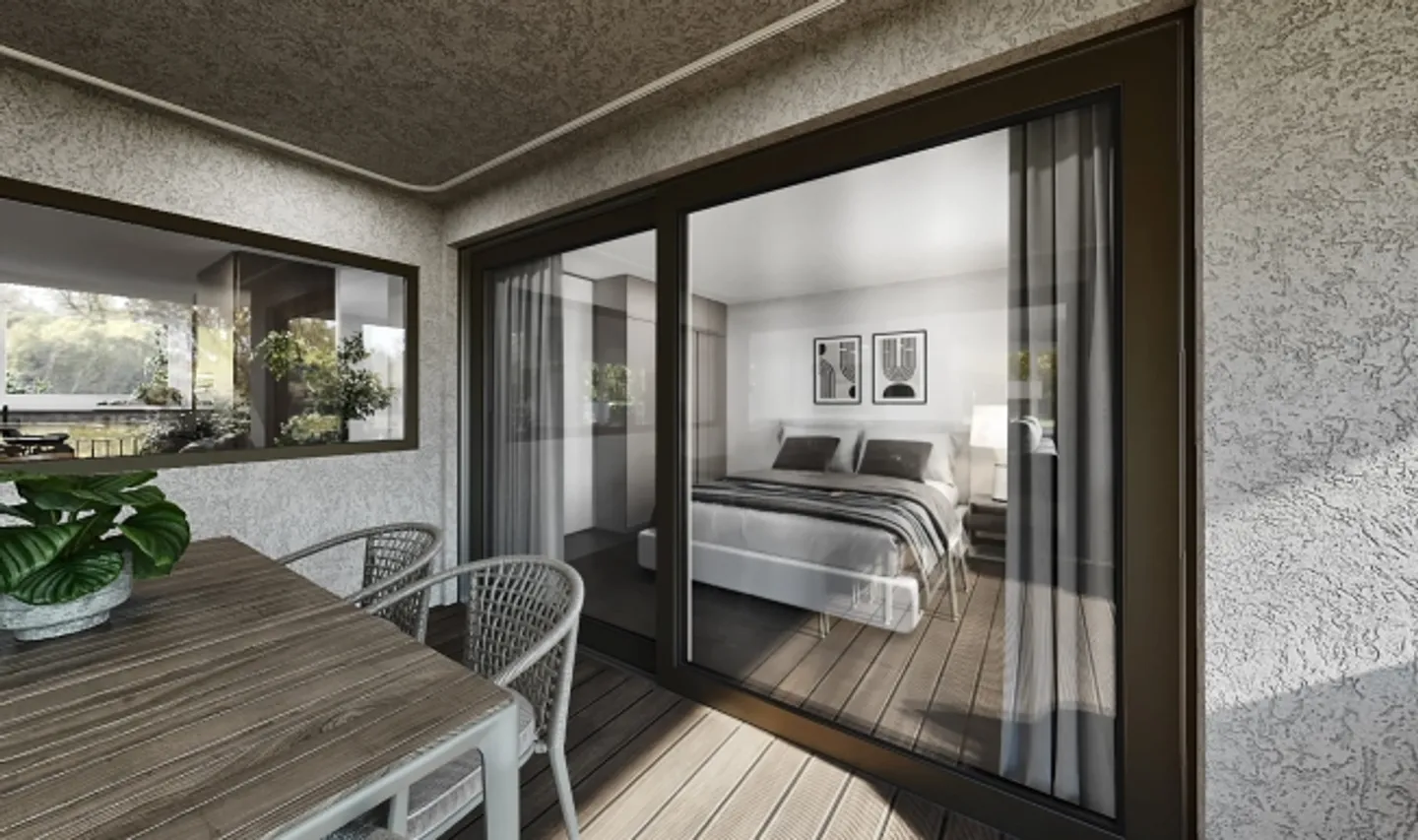 Appartamento attico di lusso con 4,5 stanze e vista mozzafiato sulle Alpi! - Foto 11 di 13