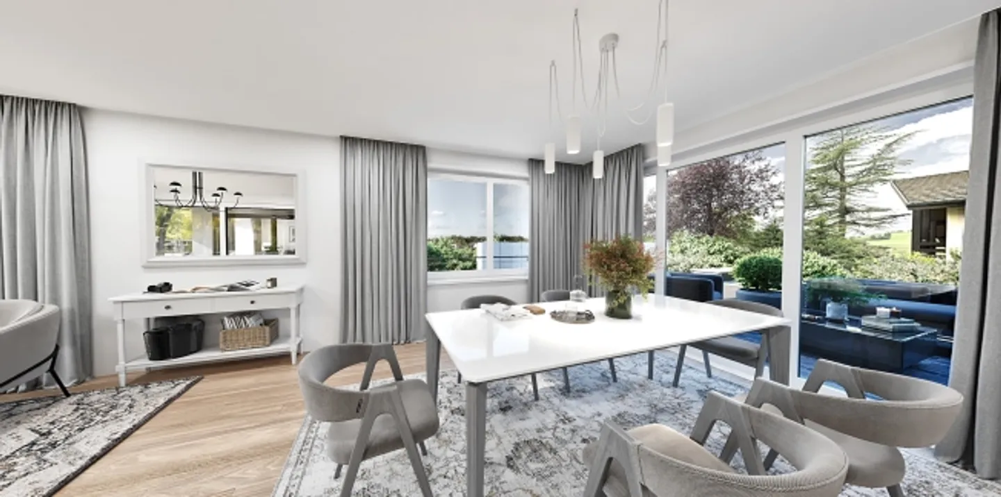 Appartamento attico di lusso con 4,5 stanze e vista mozzafiato sulle Alpi! - Foto 6 di 13