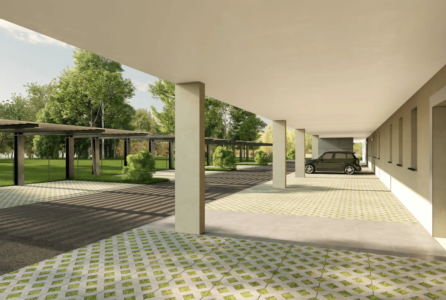 NOUVEAUX APPARTEMENTS DE 2.5 PIÈCES EN CONSTRUCTION - Photo 6 sur 13