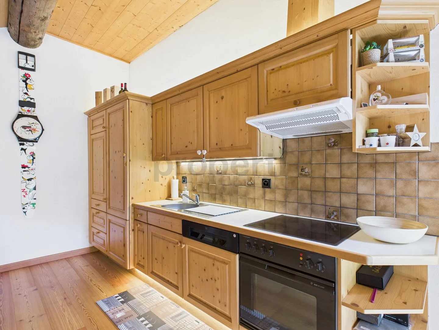 «Tradition trifft Komfort 2.5 Zimmer Zweitwohnung in Nufenen – naturverbunden und doch modern» - Foto 5 von 11