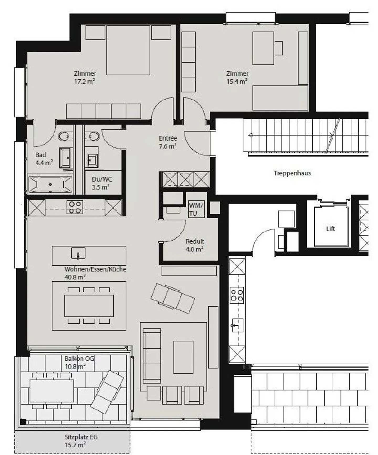 La tua oasi di pace con una bella area salotto - Foto 8 di 8