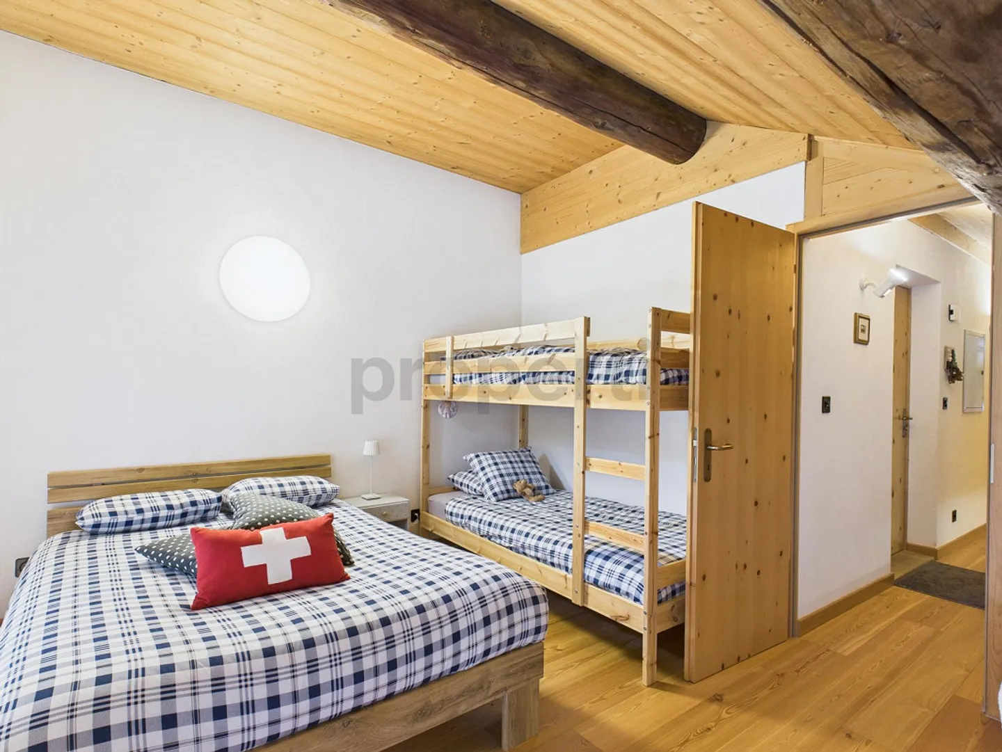 «Tradition trifft Komfort 2.5 Zimmer Zweitwohnung in Nufenen – naturverbunden und doch modern» - Foto 8 von 11
