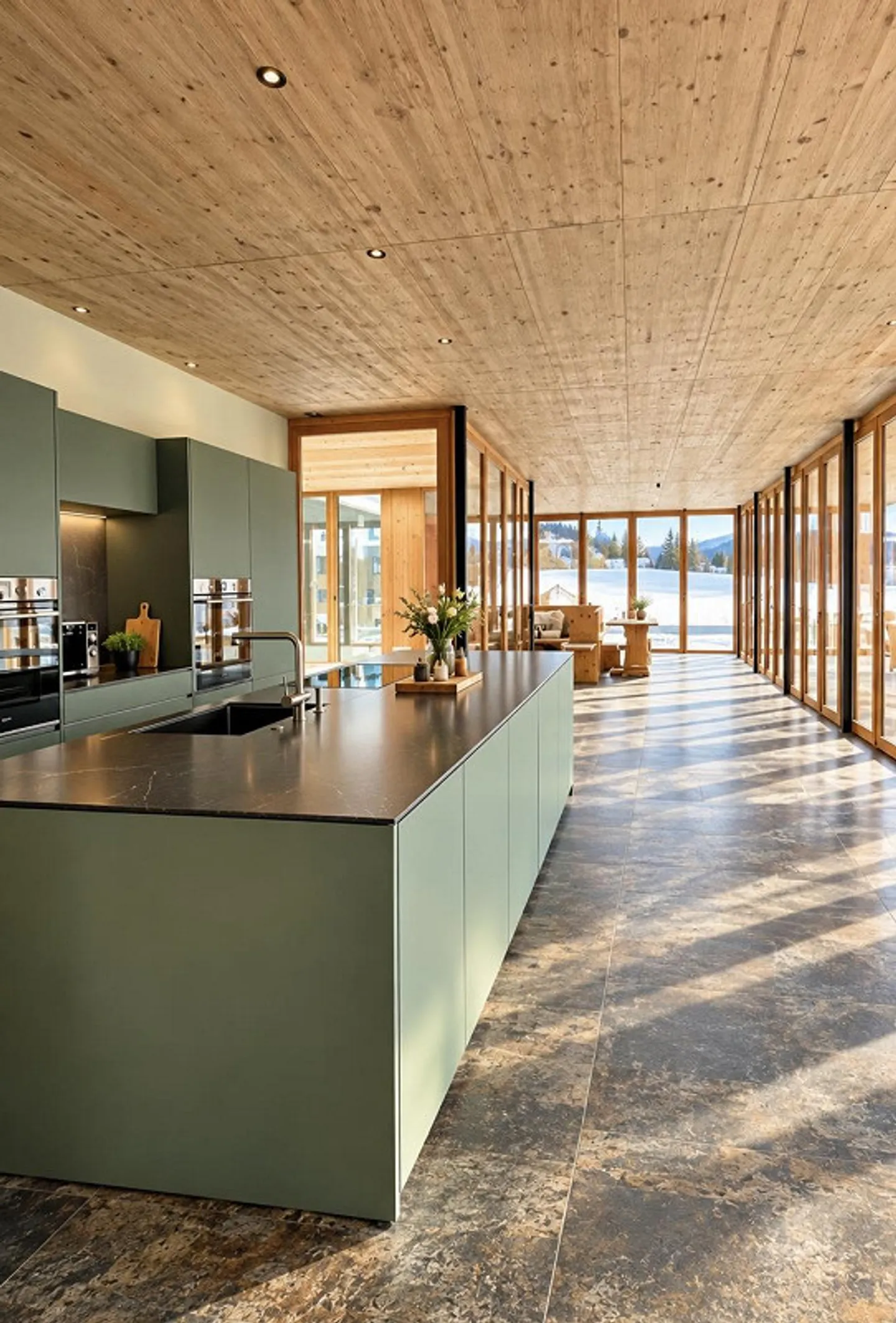 Grosszügiges Loft mit Weitblick - Foto 1 von 7