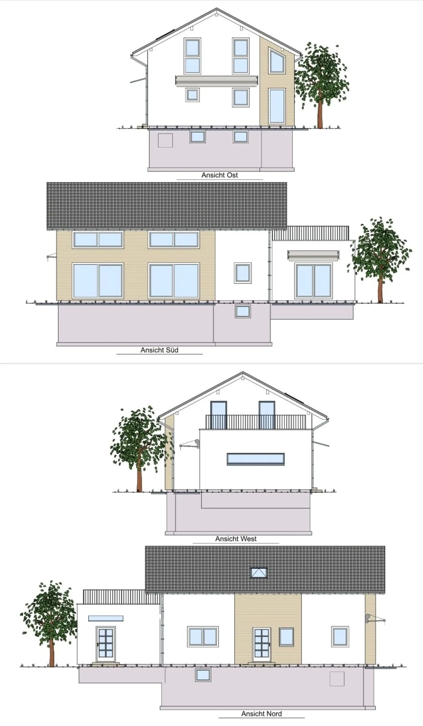 Exklusives Einfamilienhaus mit Terrasse - Foto 17 von 18
