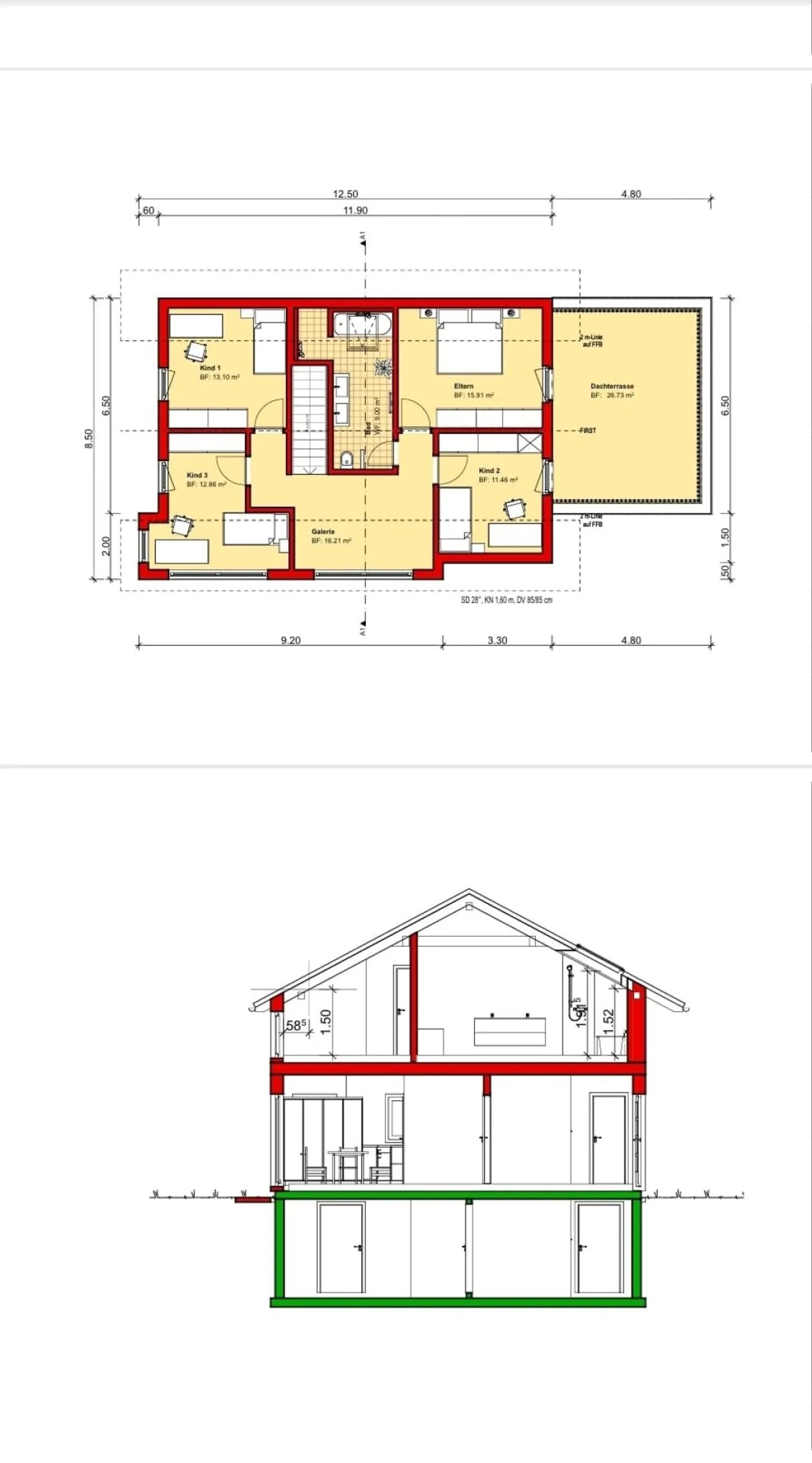 Exklusives Einfamilienhaus mit Terrasse - Foto 18 von 18