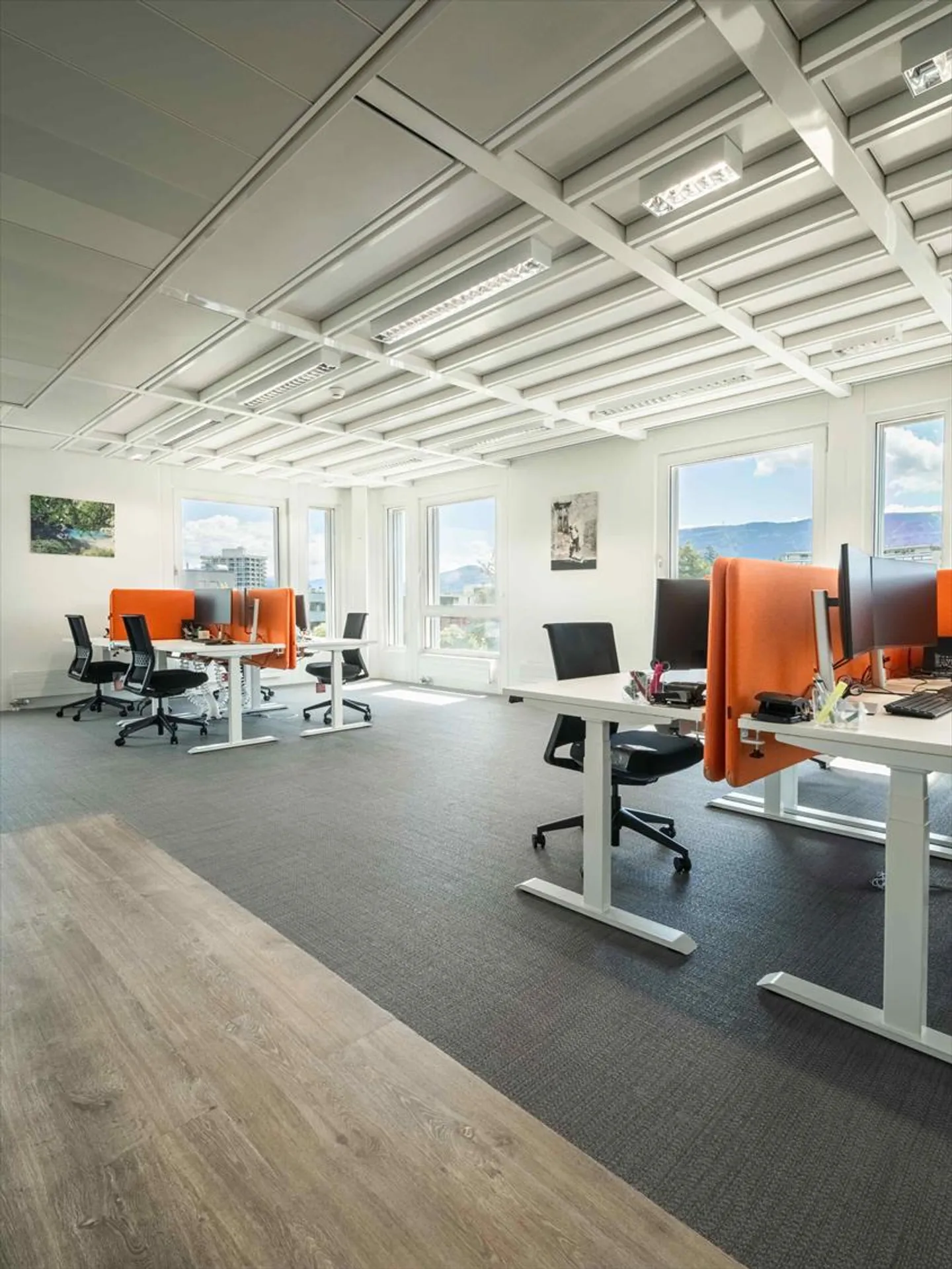 Bureaux à louer au coeur d'un environnement unique à Lancy - Photo 6 sur 10