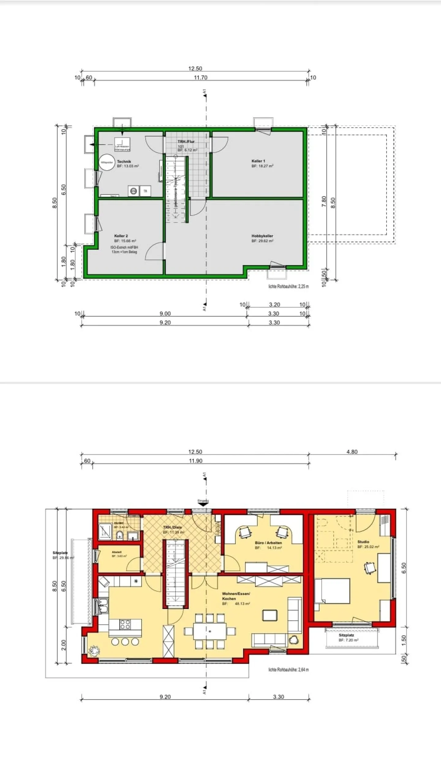 Exklusives Einfamilienhaus mit Terrasse - Foto 16 von 18