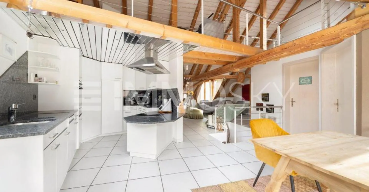 Grosszügiges Maisonette-Wohnerlebnis mit zusätzlicher Wohneinheit - Foto 3 di 5