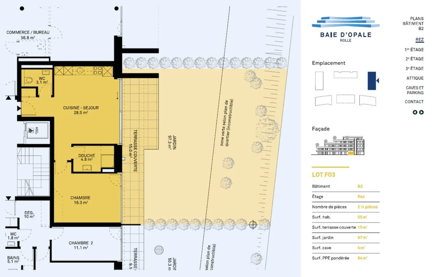 2,5 nuovi locali con terrazza e giardino privato - Foto 2 di 6