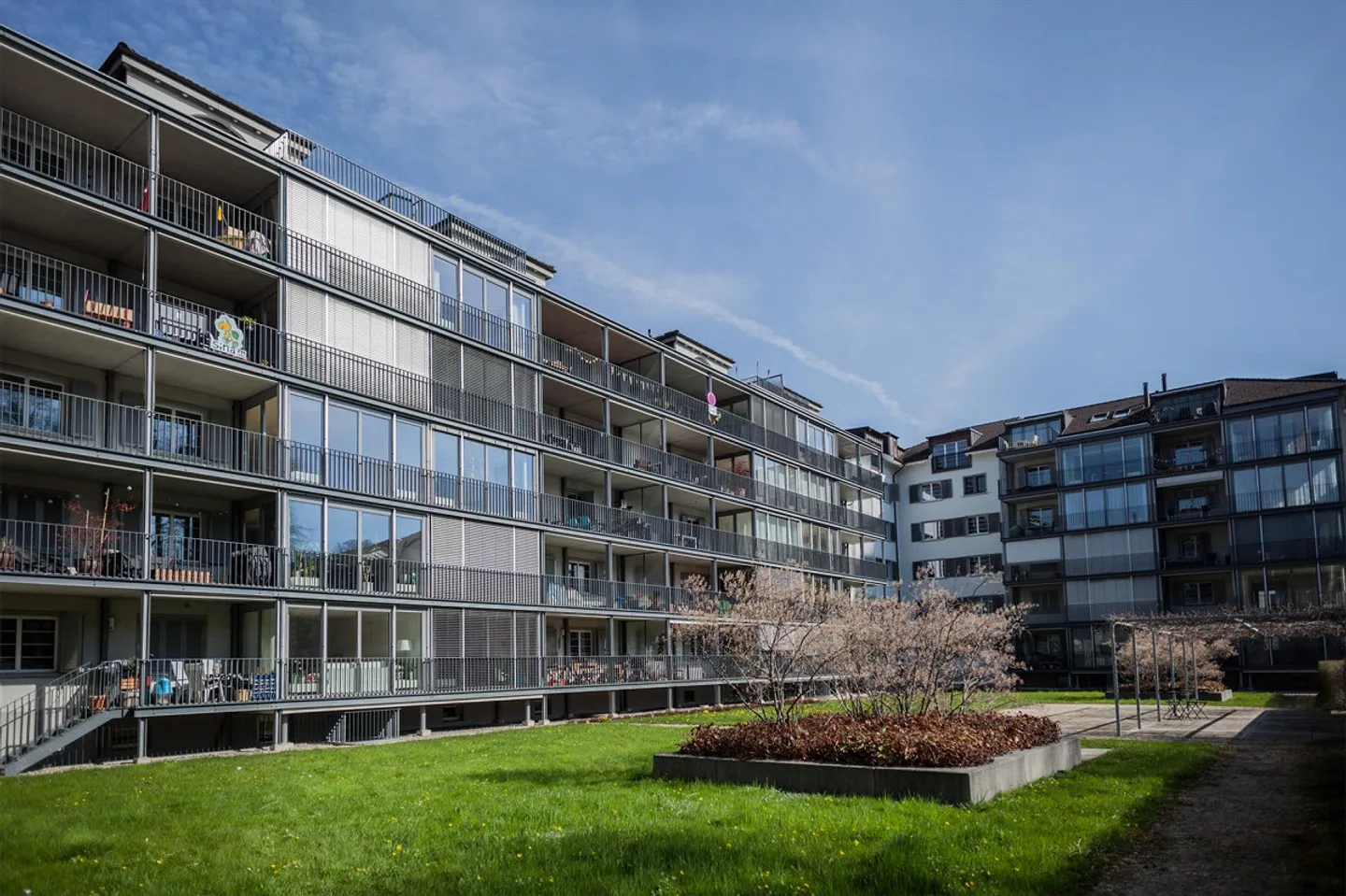 Spacious, bright apartment in the Moosmatt district - Photo 9 of 10