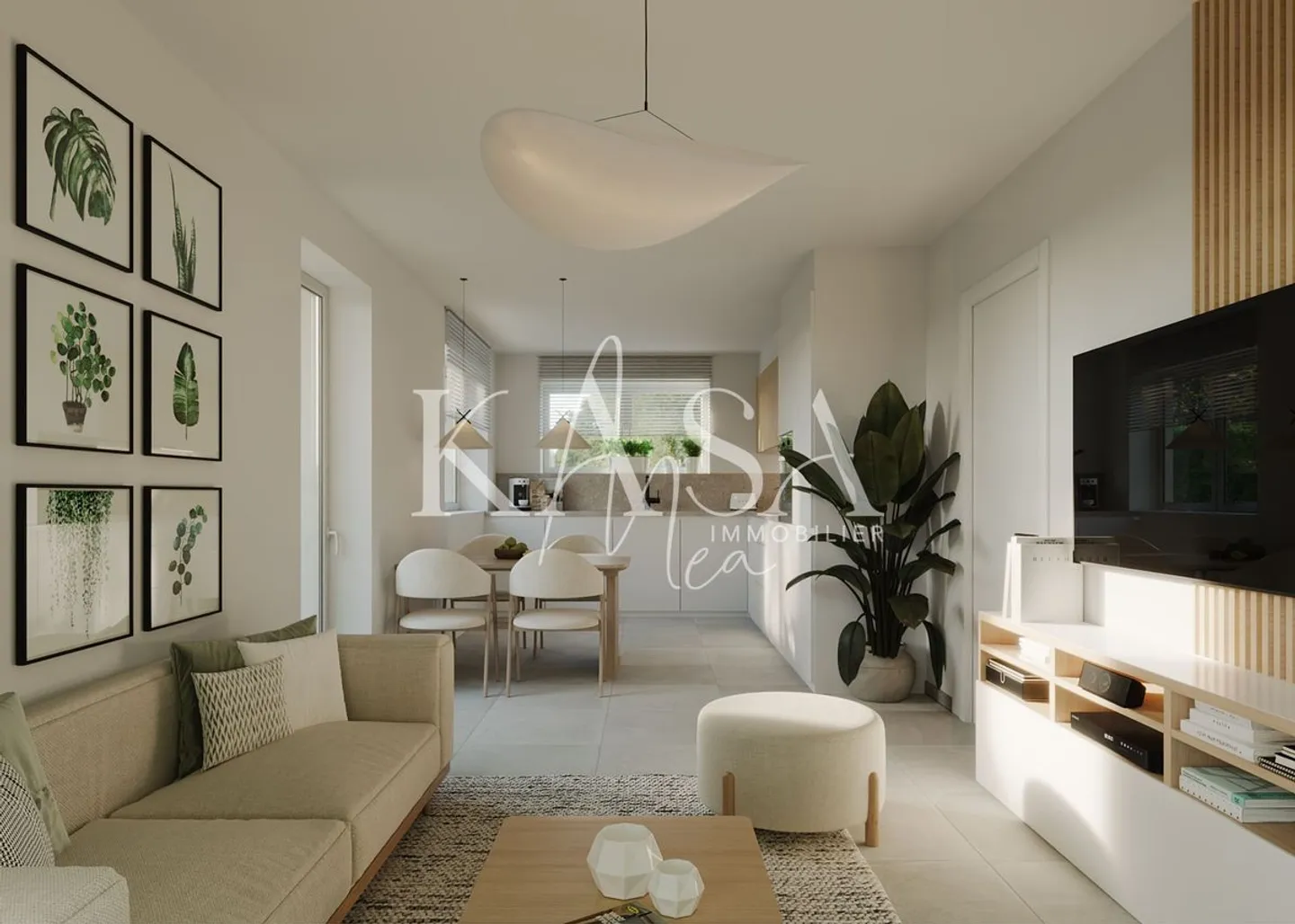 New 3.5-room townhouse-style apartment with garden - Épalinges - Photo 5 of 9
