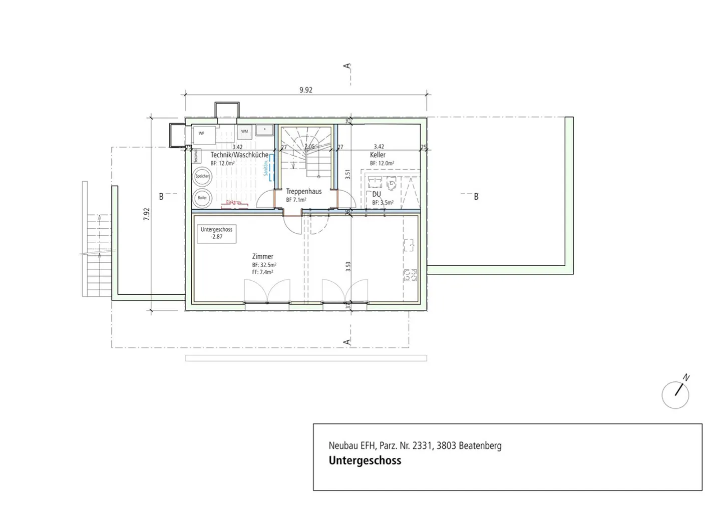 Constructible plot for sale - Photo 9 of 13