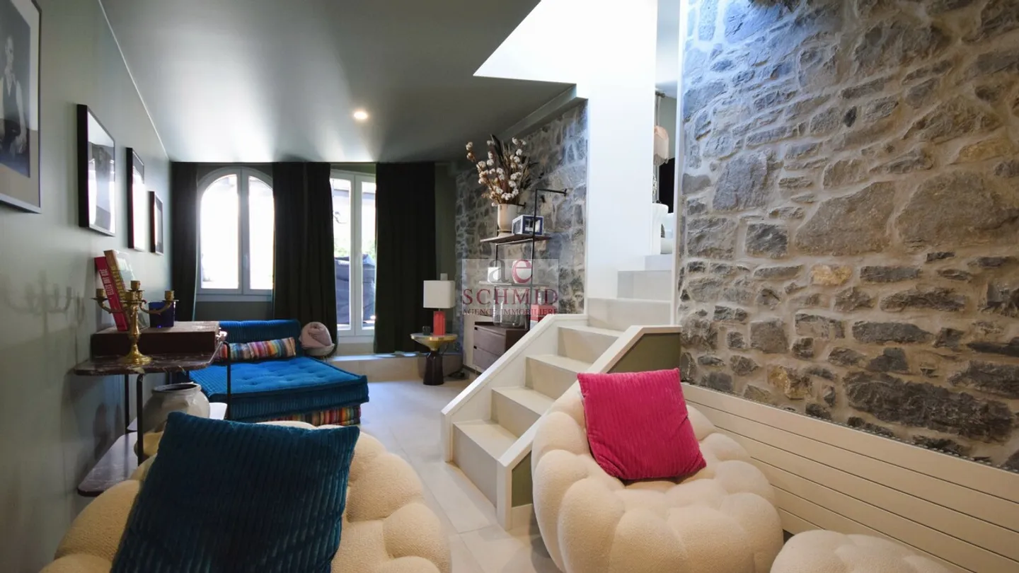 Magnifica villa indipendente a due passi dalla stazione ferroviaria di Eaux-Vives - Foto 4 di 9